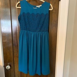 NWT Teal Maternity Dress